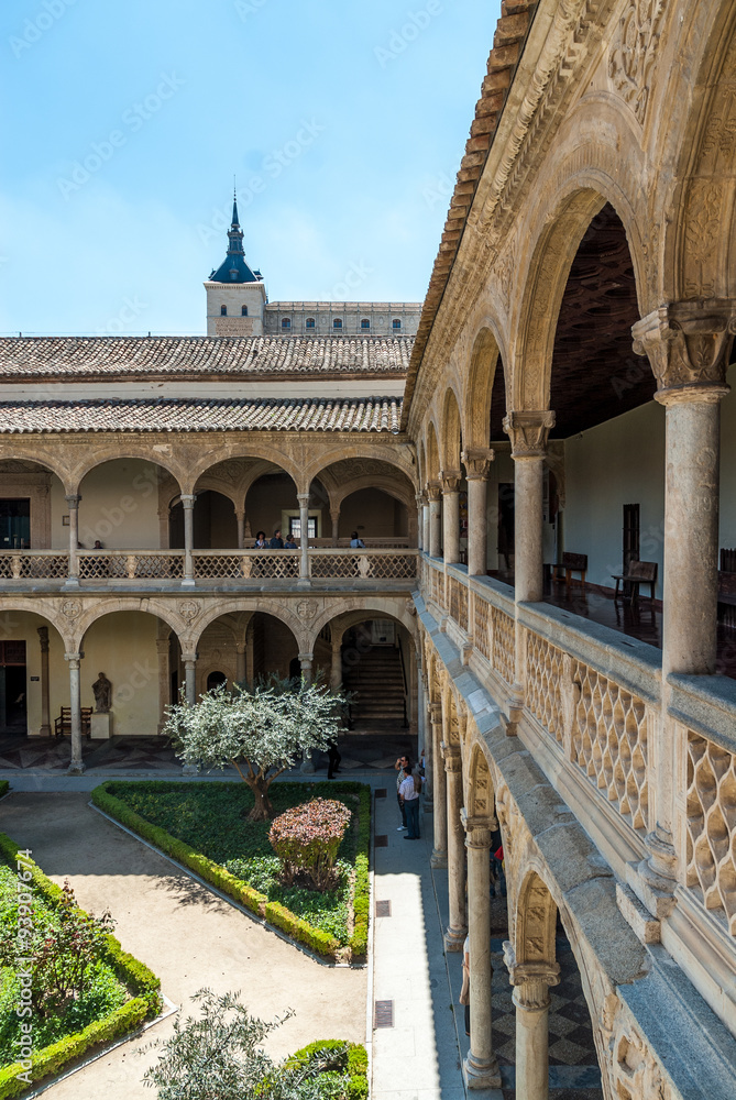 palace of the Marquess of Santa Cruz in Toledo, Spain