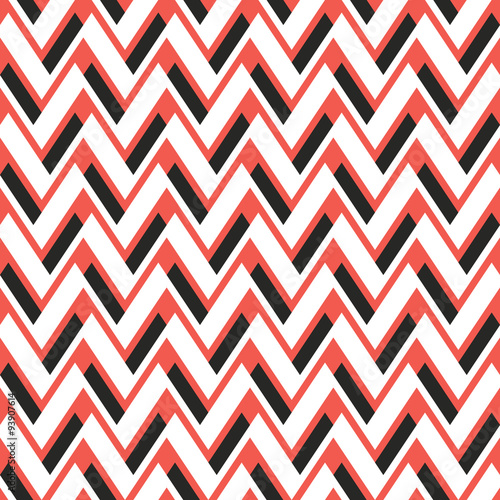 dynamic chevron pattern of corners