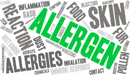 Allergen Word Cloud