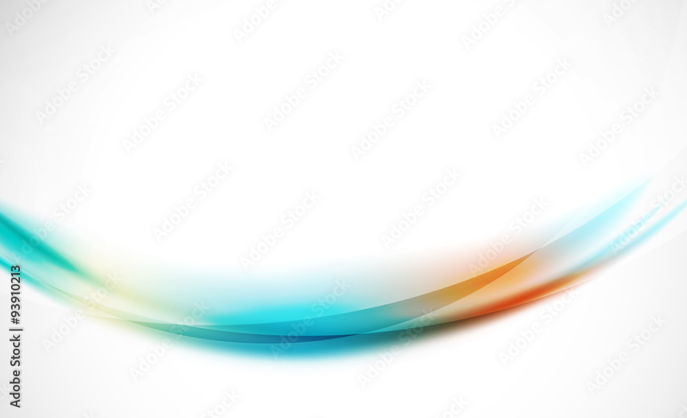 Colorful wave line, abstract background with light and shadow Colorful wave line, abstract background with light and shadow