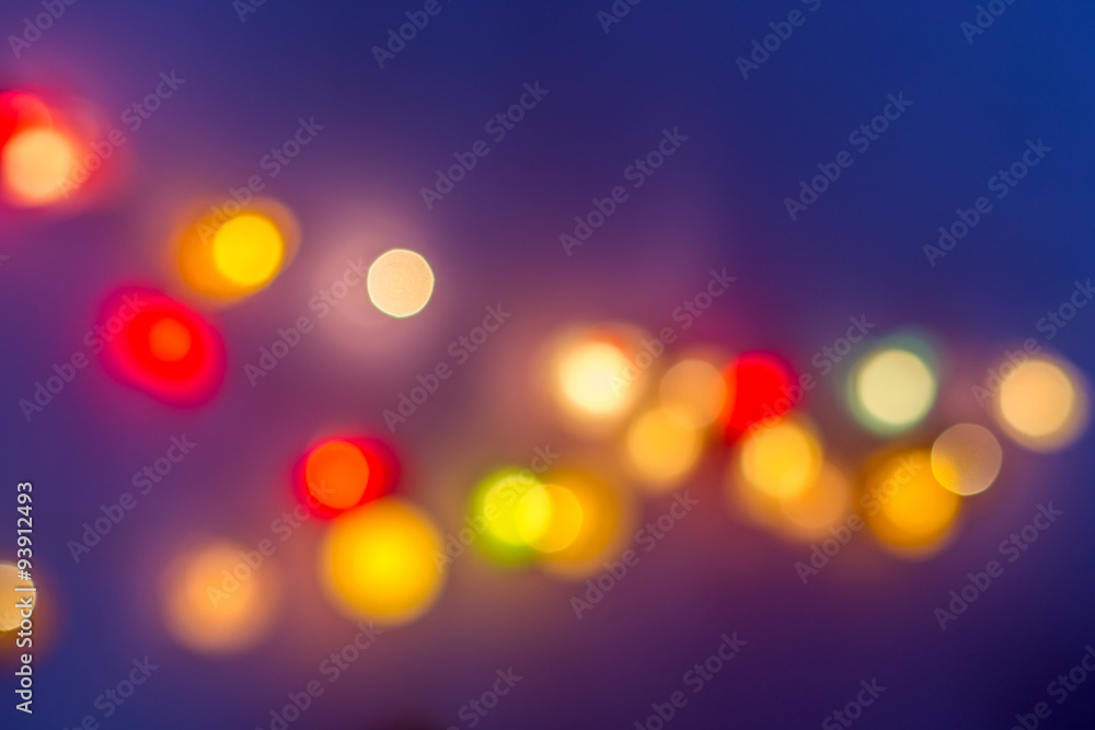 blurred lights of christmas abstract bokeh background blurred lights of christmas abstract bokeh background