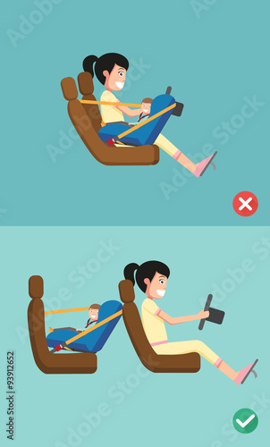 Best and worst for baby safety seat placing it in the car
