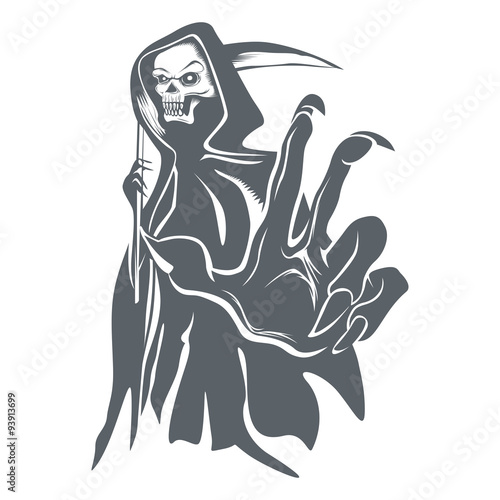 Grim Reaper Vector