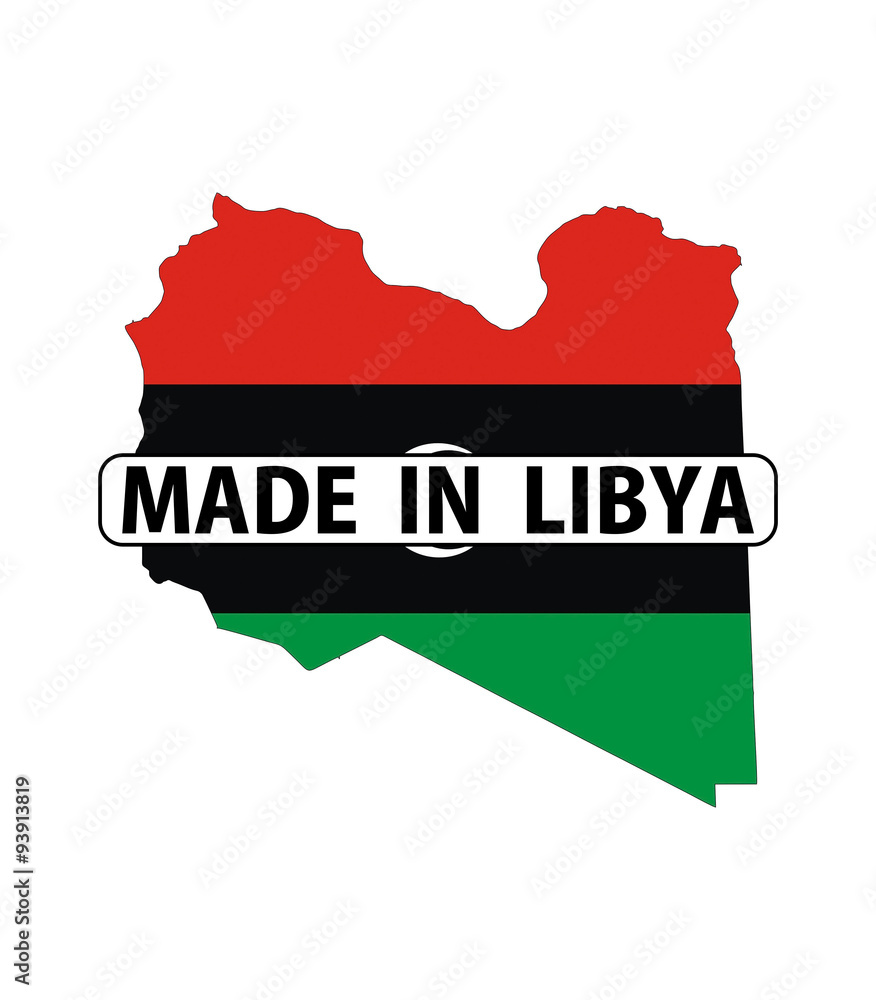 Fototapeta premium made in libya