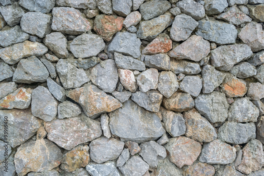 Stones wall texture for use background Stones wall texture for use background