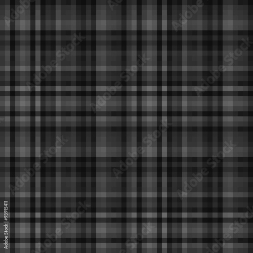 Abstract black background with squares