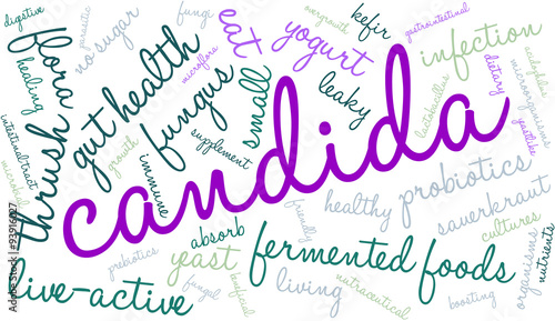 Candida Word Cloud