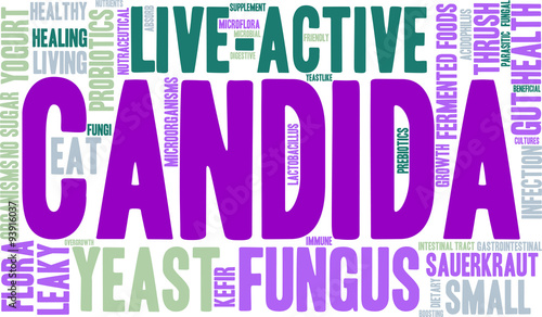 Candida Word Cloud