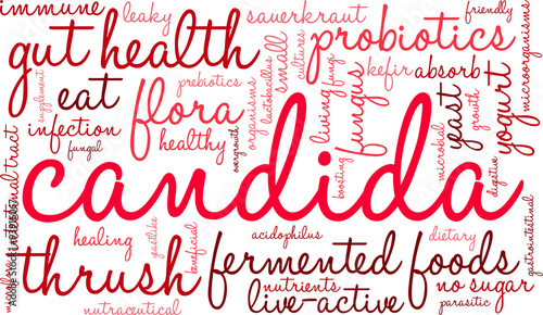 Candida Word Cloud