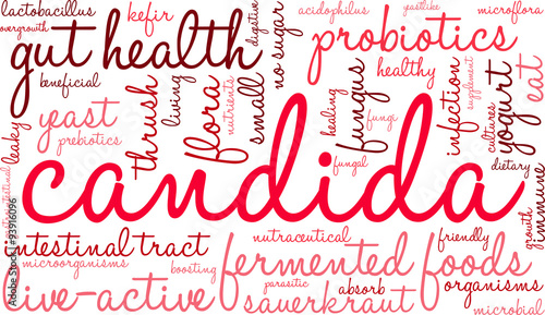 Candida Word Cloud