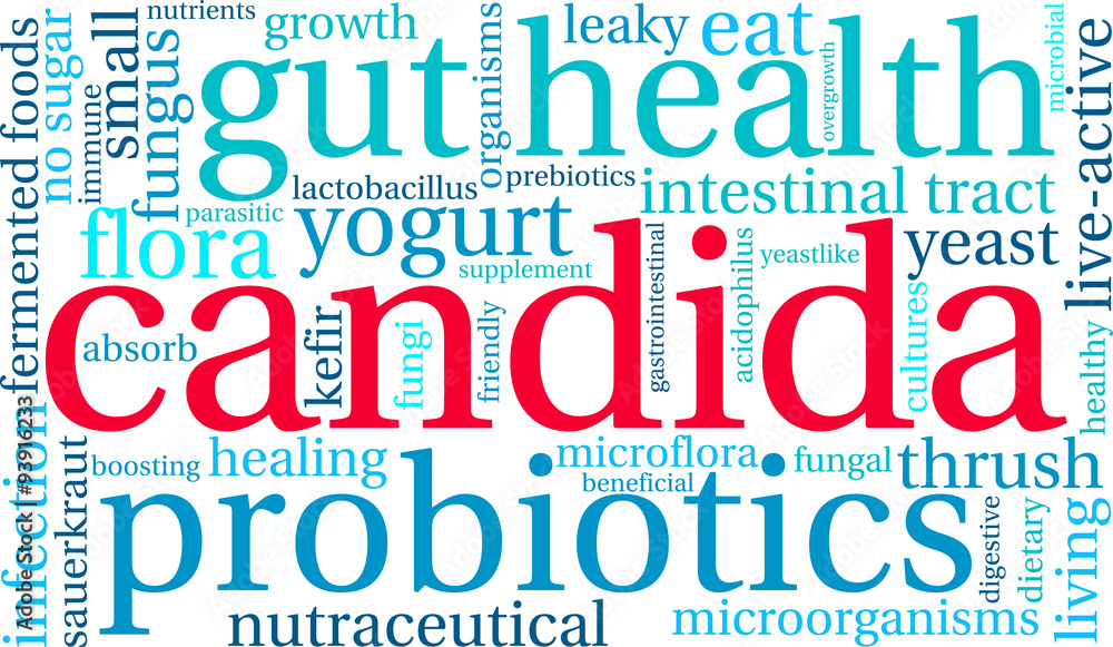 Candida Word Cloud Candida Word Cloud