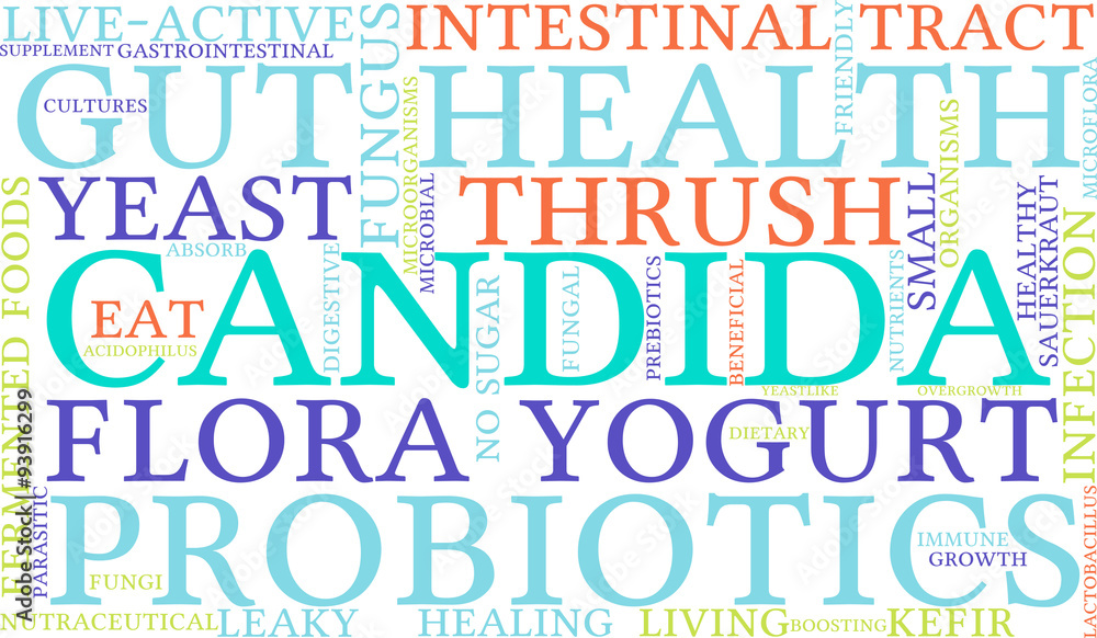 Candida Word Cloud