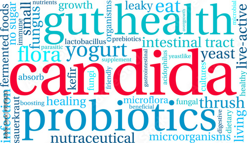 Candida Word Cloud