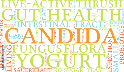 Candida Word Cloud