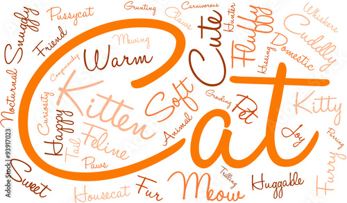 Cat Word Cloud