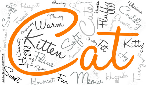 Cat Word Cloud