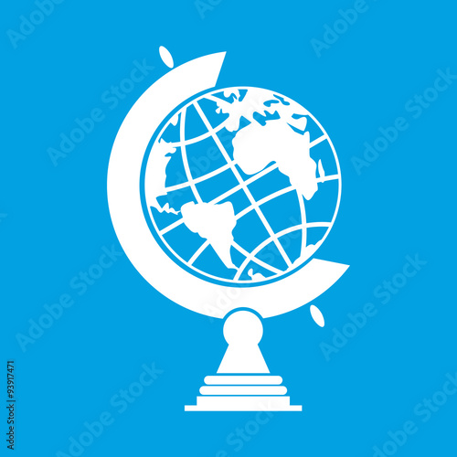 Nice earth globe