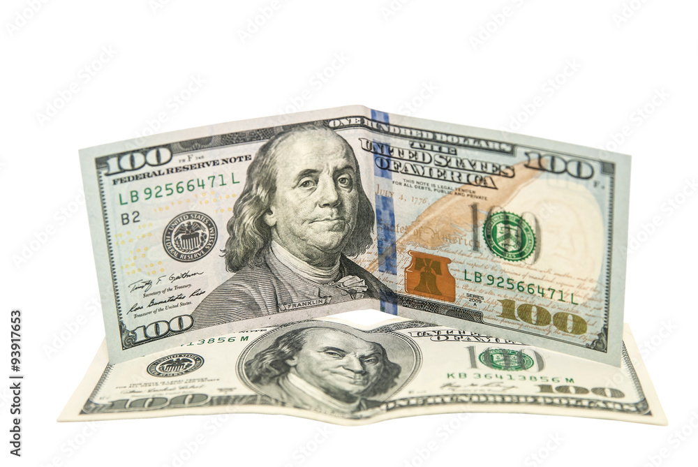 denomination of one hundred dollars of new and old model denomination of one hundred dollars of new and old model
