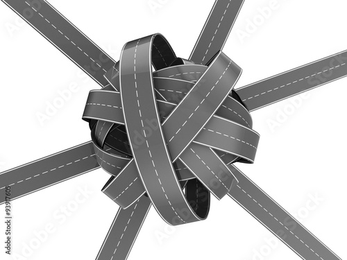 roads knot
