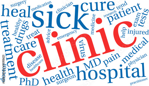 Clinic Word Cloud