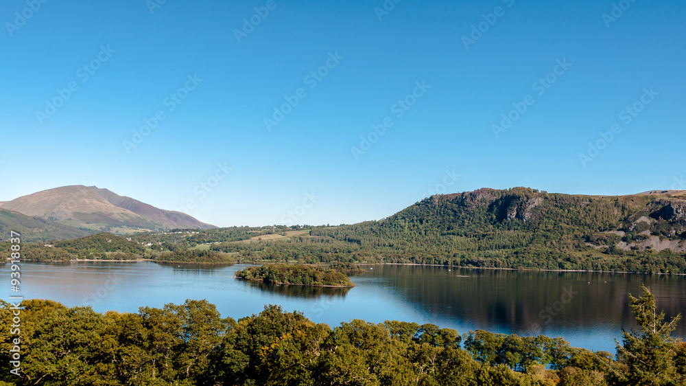 Lake District, Nationalpark in Großbritannien,, National parc, landscape,