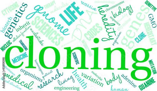 Cloning Word Cloud