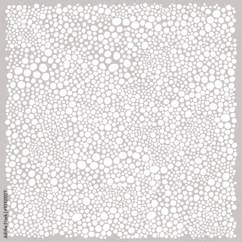 hand drawn background of random dots.