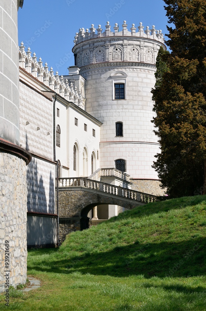 Renesansowy zamek w Krasiczynie 