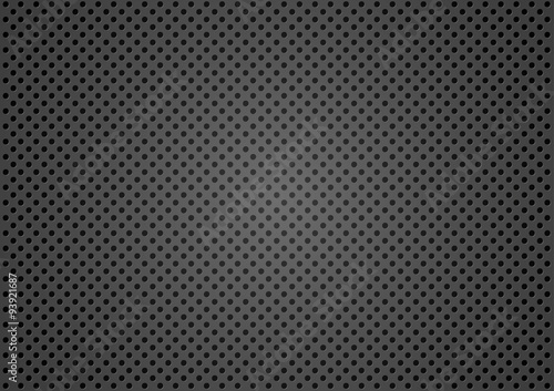 Dotted Metallic Texture Background - Wire Mesh Pattern, Vector