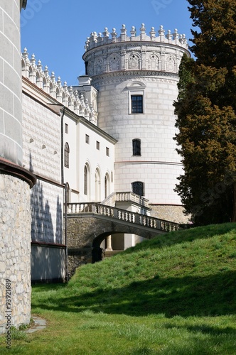 Renesansowy zamek w Krasiczynie 