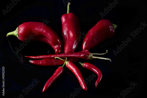 Принти на полотні red chillies spicy Calabrian