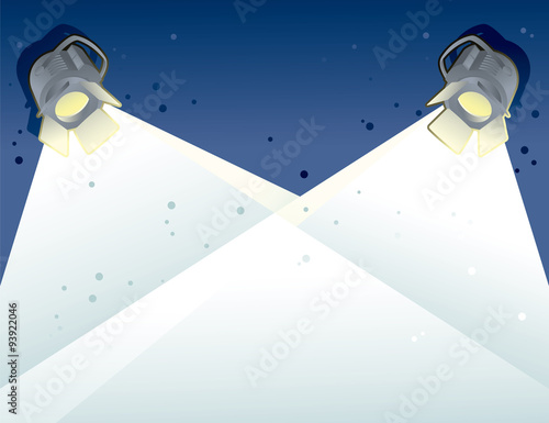 spotlight background