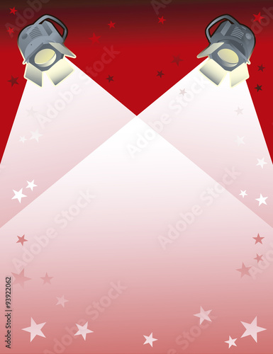 spotlight background