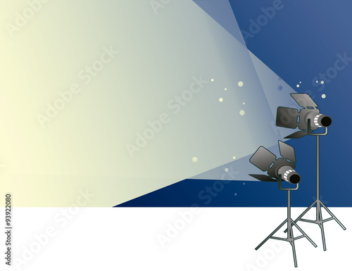 spotlight background