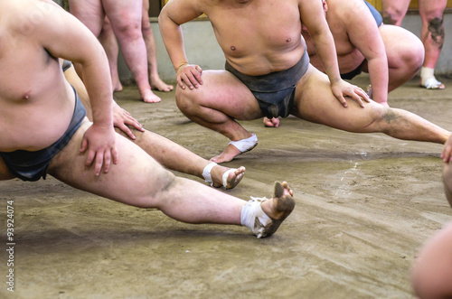 Photography Sumo fighters