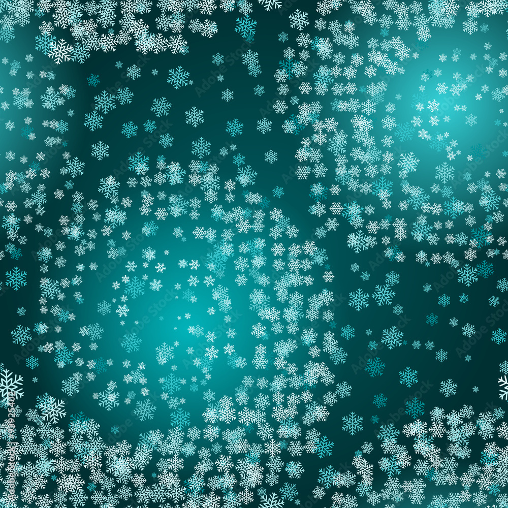 Snow blizzard. Snow blizzard.