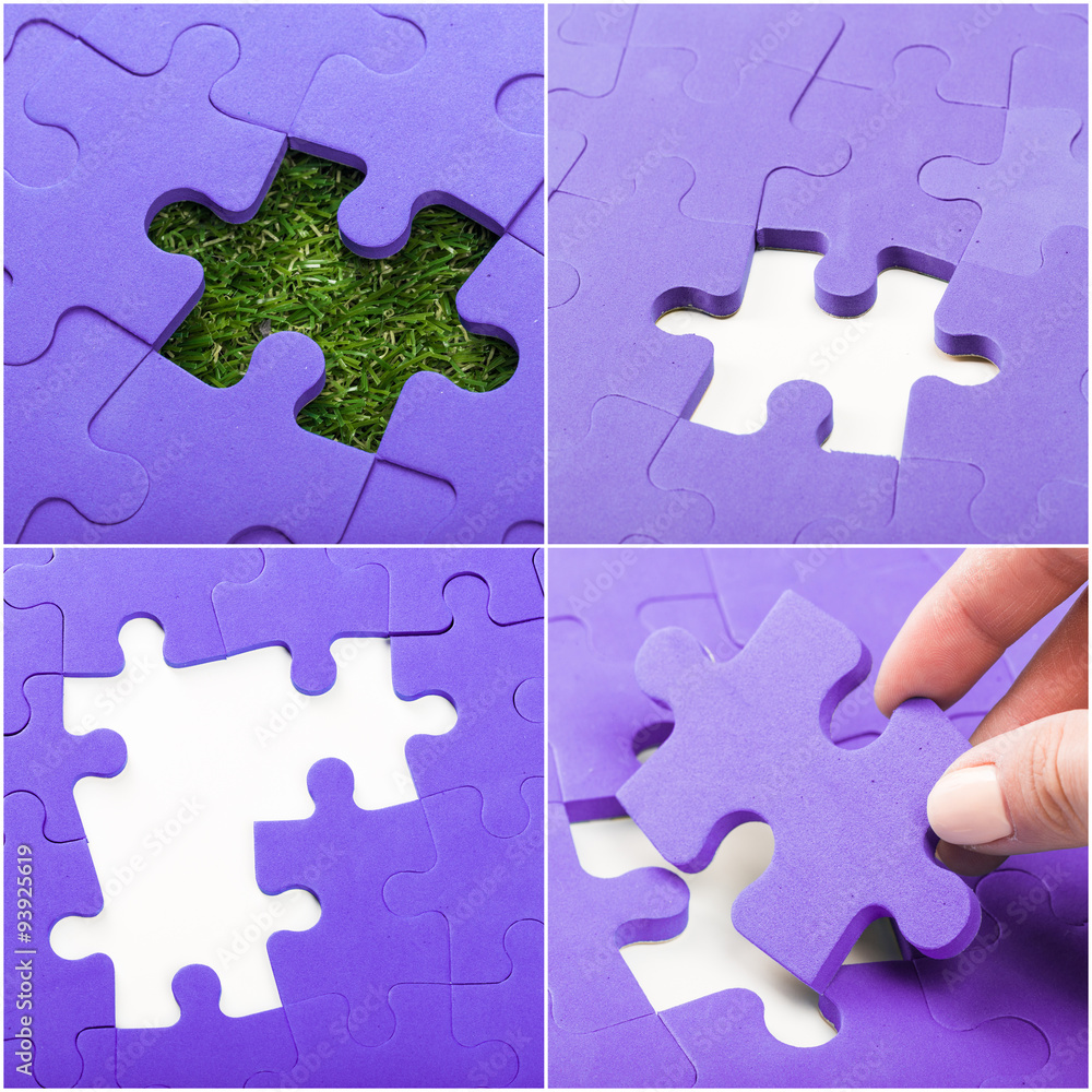 Puzzle pieces Puzzle pieces