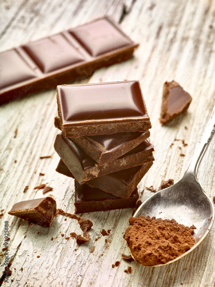 Fototapeta premium chocolate sweet food dessert