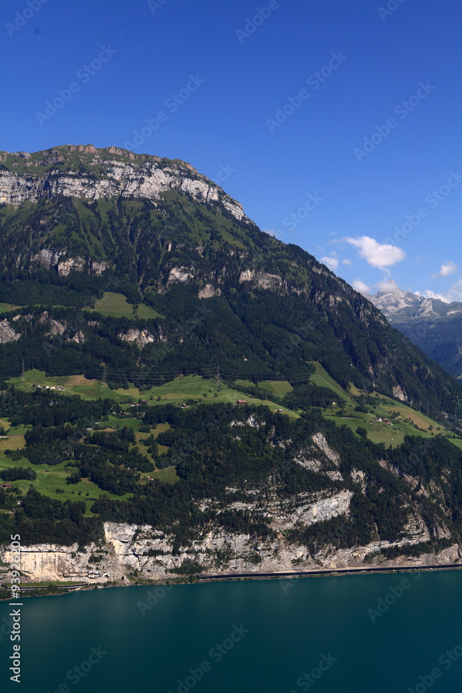 Blick auf Fronalpstock Blick auf Fronalpstock