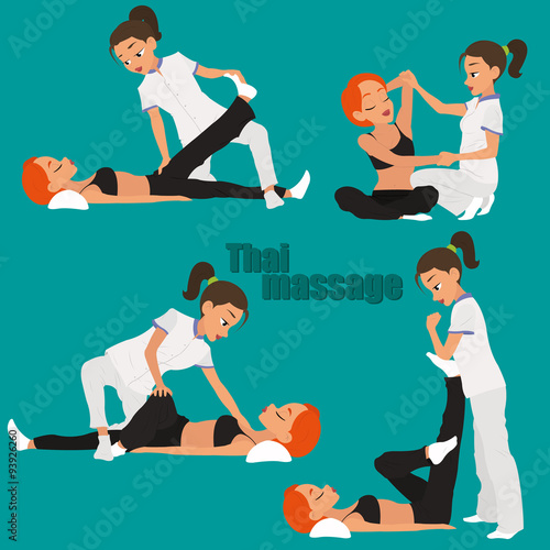 Thai massage