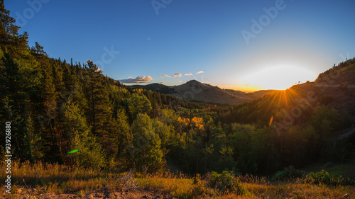 Colorado Autumn Sunrise © Krzysztof Wiktor