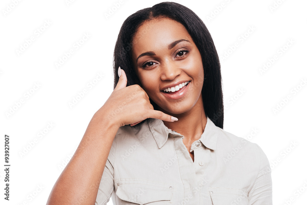 Call me! Call me!