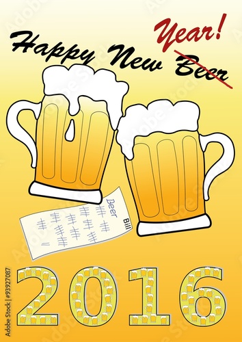 Happy New Beer