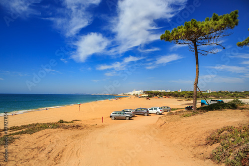 Algarve coast © Val Thoermer