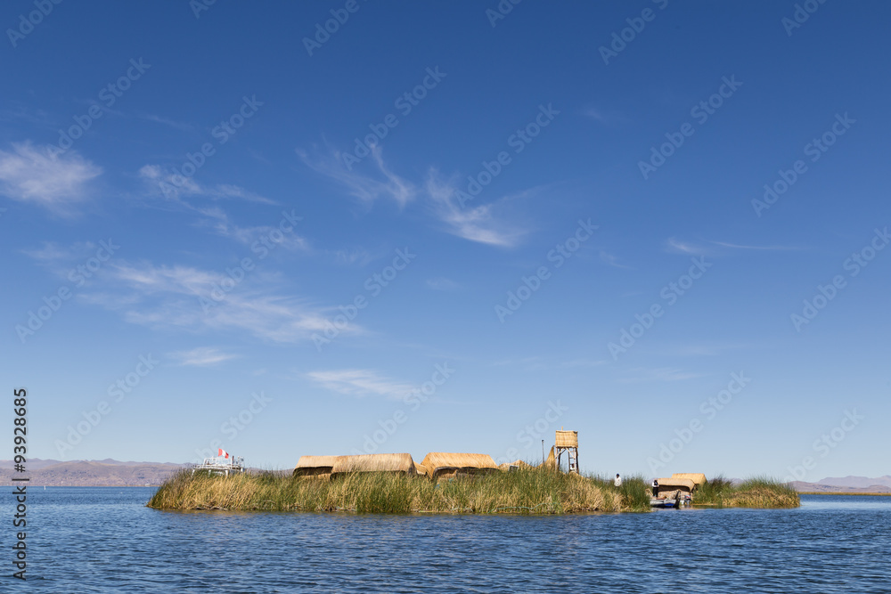 Uros Titino Floating Islands