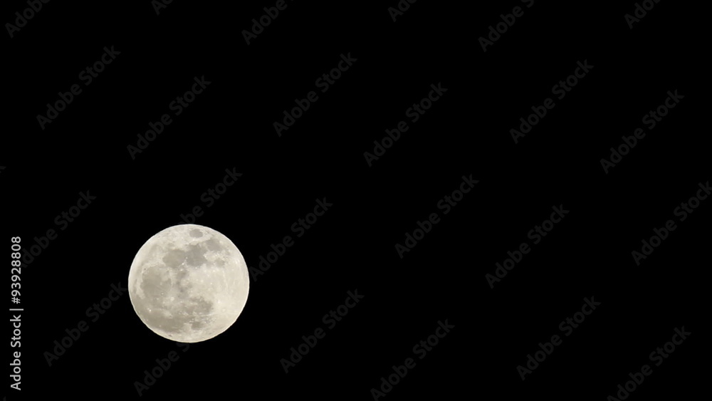 Full Supermoon moon across sky night P HD 9760 Full Supermoon moon across sky night P HD 9760