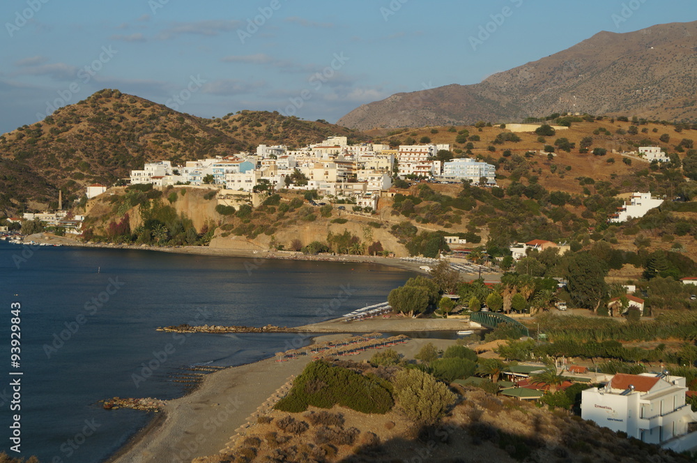 Hafen von Agia Galini auf Kreta