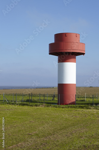 Amrum (Deutschland) - Leuchtfeuer Nebel photo