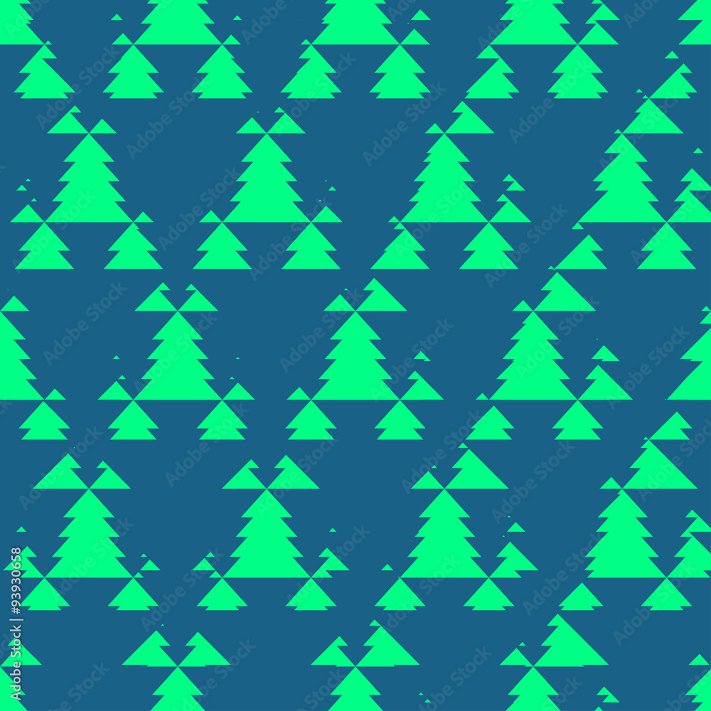 Abstract Christmas and New Year Seamless Pattern Background Abstract Christmas and New Year Seamless Pattern Background