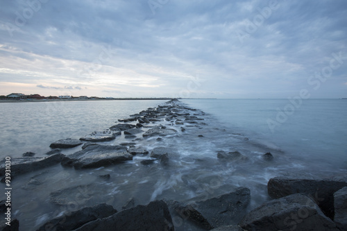 Stone Way into the Sea, Rome, Italy